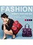 A-Siyah Stil Lıtthıng Su Geçirmez Kadın Naylon Çanta Omuz Çantası Rahat Büyük Kapasiteli Tote Çanta Crossbody Çanta Kadın Çantası Bolso Mujer (Yurt Dışından) 2