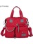 A-Siyah Stil Lıtthıng Su Geçirmez Kadın Naylon Çanta Omuz Çantası Rahat Büyük Kapasiteli Tote Çanta Crossbody Çanta Kadın Çantası Bolso Mujer (Yurt Dışından) 3
