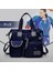 A-Siyah Stil Lıtthıng Su Geçirmez Kadın Naylon Çanta Omuz Çantası Rahat Büyük Kapasiteli Tote Çanta Crossbody Çanta Kadın Çantası Bolso Mujer (Yurt Dışından) 5