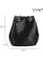 Multi-Colored Style Moda Kadın Pullu Crossbody Çanta ile Kova Omuz Çantası Akşam Partisi Şerit Altın Çanta Kız Çanta Kadın Manşonlar Bolsos (Yurt Dışından) 2