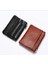 Bordo Tarzı Dolove Yeni Hakiki Deri Bozuk Para Cüzdanı Kadın Küçük Cüzdan Değişim Çantalar Para Çantası Fermuar Kart Sahibinin Dolar Cüzdanları (Yurt Dışından) 5