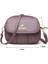 O Tarzı Women Leather Shoulder Bag Multi-Pocket Mother Female Zipper Crossbody Handbags Fashion Exquisite Shopping Bag (Yurt Dışından) 1