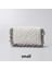 Beyaz Bir Stil Plastik Zincir Kadınlar Için Moda Tasarım Omuz Çantası Pu Deri Crossbody Çanta Bayan Küçük Çanta Çanta Tasarım Messenger Çanta Küçük Flap (Yurt Dışından) 1