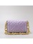 Beyaz Bir Stil Plastik Zincir Kadınlar Için Moda Tasarım Omuz Çantası Pu Deri Crossbody Çanta Bayan Küçük Çanta Çanta Tasarım Messenger Çanta Küçük Flap (Yurt Dışından) 2