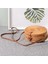 No.5 Tarzı 2020 Yeni Bali Vintage El Yapımı Crossbody Deri Çanta Yuvarlak Plaj Çantası Kızlar Daire Kamış Örgü Çanta Küçük Bohem Omuzdan Askili Çanta Kadın (Yurt Dışından) 2