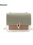 E-1 Tarzı Homemari Zincir Pu Deri Crossbody Çanta Womemall Omuz Basit Çanta Için Özel Kilit Tasarım Kadın Seyahat Çanta Kız (Yurt Dışından) 2