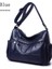 Mavi Stil Sıcak Yumuşak Deri Bolsa Lüks Bayanlar El Çantaları Kadın Kadınlar Için Crossbody Çanta Omuz Messenger Çanta Iplik Ana Kesesi Femme (Yurt Dışından) 1