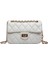 Mor Tarzı 22X7X15CM Lingge Zincir Kadın Çanta Bahar Yeni Trendy Moda Batı Tarzı Omuz Yaz Tüm Maç Messenger Küçük Kare Doku (Yurt Dışından) 3