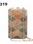 No.14 Tarzı Yeni Kadın Cüzdan Çile Cep Telefonu Çantası Crossbody Omuzdan Askili Çanta Fermuarlı Debriyaj Bayan Bozuk Para Cüzdanı Çoklu Kart Tutucu Kadın Çanta (Yurt Dışından) 1
