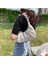 Mor Tarzı 27CMX19CMX8CM Yeni Tasarım Düz Renk Pu Deri Crossbody Çanta Wome Için Moda Omuz Çantaları Kadın Seyahat Kawaii Tote (Yurt Dışından) 3