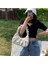 Mor Tarzı 27CMX19CMX8CM Yeni Tasarım Düz Renk Pu Deri Crossbody Çanta Wome Için Moda Omuz Çantaları Kadın Seyahat Kawaii Tote (Yurt Dışından) 4
