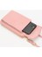 No.3 Tarzı Kadın Çantası Omuz Çantaları Kadın Çanta Cüzdan Kart Çantaları Messenger Çanta Timsah Desenli Bozuk Para Cüzdanı Cep Telefonu Çanta Kesesi (Yurt Dışından) 5