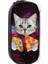 QBBCAT10 Tarzı Sevimli Kedi Baskı Okul Kalem Çantası Kız Erkek Kalem Kutusu Kanvas Kalem Çantası Kawaii Siyah Kedi Kalem Kutusu Kadın Kozmetik Çantası Makyaj Çantası (Yurt Dışından) 3