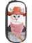 QBBCAT10 Tarzı Sevimli Kedi Baskı Okul Kalem Çantası Kız Erkek Kalem Kutusu Kanvas Kalem Çantası Kawaii Siyah Kedi Kalem Kutusu Kadın Kozmetik Çantası Makyaj Çantası (Yurt Dışından) 4