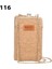 No.3 Tarzı Yeni Kadın Cüzdan Çile Cep Telefonu Çantası Crossbody Omuzdan Askili Çanta Fermuarlı Debriyaj Bayan Bozuk Para Cüzdanı Çoklu Kart Tutucu Kadın Çanta (Yurt Dışından) 1