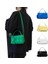 Mavi Stil 20X12X7CM 2022 Yeni Kadın Küçük Yeşil Çanta Tasarımcısı Sarı Deri Omuzdan Askili Çanta Saplı Mavi Çanta Kadınlar Için Crossbody Çanta (Yurt Dışından) 2