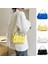 Mavi Stil 20X12X7CM 2022 Yeni Kadın Küçük Yeşil Çanta Tasarımcısı Sarı Deri Omuzdan Askili Çanta Saplı Mavi Çanta Kadınlar Için Crossbody Çanta (Yurt Dışından) 4