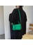 Mavi Stil 20X12X7CM 2022 Yeni Kadın Küçük Yeşil Çanta Tasarımcısı Sarı Deri Omuzdan Askili Çanta Saplı Mavi Çanta Kadınlar Için Crossbody Çanta (Yurt Dışından) 5
