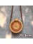 Stil 7-20X8CM Stili Hasır Plaj Çantası El Yapımı Örgü Örgü Desenli Yuvarlak Rattan Çanta Kadın Yaz Bali Bohemia Omuz Çantası Çanta (Yurt Dışından) 1