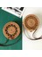 Stil 7-20X8CM Stili Hasır Plaj Çantası El Yapımı Örgü Örgü Desenli Yuvarlak Rattan Çanta Kadın Yaz Bali Bohemia Omuz Çantası Çanta (Yurt Dışından) 4