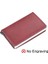Isimsiz Soild Red Stili Cexıka Anti Rfıd Engelleme Kımlığı Kredi Kartı Tutucu Kılıf Cüzdan Erkekler Iş Karbon Alüminyum Ince Mini Küçük Para Çantası Cüzdan Çanta (Yurt Dışından) 1