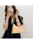 Kırmızı Stil Kadın Gelişmiş Elmas Çanta Yeni Trend Tüm Maç Omuz Çantası Niş Zincir Çanta Kadın Moda Doku Alışveriş Çantası (Yurt Dışından) 4