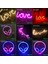 No.6 Stili D Neon LED Işıklar Burcu Gezegen Flaş Yıldırım Ay Neon Işık Aşk Bulut Neon Tabelalar Odası Ev Dekor Parti Lambası Duvar Işıkları (Yurt Dışından) 1