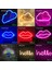 No.7 Tarzı A Neon LED Işıklar Burcu Gezegen Flaş Yıldırım Ay Neon Işık Aşk Bulut Neon Tabelalar Odası Ev Dekor Parti Lambası Duvar Işıkları (Yurt Dışından) 1