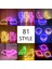No.9 Stili F Neon LED Işıklar Burcu Gezegen Flaş Yıldırım Ay Neon Işık Aşk Bulut Neon Tabelalar Odası Ev Dekor Parti Lambası Duvar Işıkları (Yurt Dışından) 2