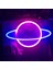 No.9 Stili F Neon LED Işıklar Burcu Gezegen Flaş Yıldırım Ay Neon Işık Aşk Bulut Neon Tabelalar Odası Ev Dekor Parti Lambası Duvar Işıkları (Yurt Dışından) 5