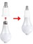 Rnntuu LED Lamba Adaptörü E14 To E27 Lamba Tutucu Dönüştürücü Soket Ampul Lamba Tabanı Tutucu Adaptör Fişi LED Işık Kullanımı (Yurt Dışından) 2