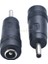 Bir Stil 1 Adet Dc Konektörü 5.5 x Dişi 3.0×1.1、4.0×1.35、4.0×1.7、2.5x0.7、4.8xale Fiş Dönüştürücü Dizüstü Güç Adaptörü (Yurt Dışından) 4
