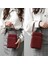 2 Fermuarlı Gri Stil Dokunmatik Cep Telefonu Omuz Çantaları Kadın Çok Fonksiyonlu Cep Mini Crossbody Çanta Kart Çanta Bayanlar Küçük Kadın Messenger Çanta (Yurt Dışından) 4