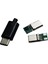 Siyah Stil 5V 5A Pdqc Tuzak Kurulu Hızlı Şarj 5V 9V 12V 15V 20V Modülü Pd Dc Tetik Kablosu USB Tip-C Erkek Fiş Qc4 Şarj Konektörü (Yurt Dışından) 1
