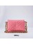 C Pınk Style Metal Zincir Kadınlar Için Moda Tasarım Omuz Çantası Pu Deri Crossbody Çanta Bayan Küçük Çanta Çanta Tasarım Messenger Çanta Küçük Flap (Yurt Dışından) 1