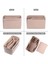 Özel Renk Stili 34X17X18CM Yeni Popüler Kadın Makyaj Organizatör Keçe Bez Ekleme Çantası Çok Fonksiyonlu Seyahat Kozmetik Çantası Kız Depolama Tuvalet Astar Çantaları (Yurt Dışından) 3