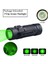 Yeşil Mlp Edc LED El Feneri Taşınabilir Yürüyüş Küçük 3 Modlu Torch Beyazyeşilkırmızıuv 395NM Su Geçirmez Penlight Muayene Feneri (Yurt Dışından) 1