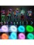 Turuncu Tarzı 3 Milyon Glow El Tel Kablo LED Neon Noel Dans Partisi Dıy Kostümleri Giyim Aydınlık Araba Işık Dekorasyonu Elbise Topu Rave (Yurt Dışından) 2