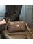 Kahve Tarzı Jvk Lüks Kadın El Çantası Tasarımcı Yuvarlak Crossbody Omuz Çantalar Çanta Kadın Debriyaj Seyahat Tote Çanta (Yurt Dışından) 2