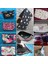 HZ3214 Tarzı Kırmızı Retro Moda Organizatör Kozmetik Çantaları Baskı Kelebek Piyano Su Geçirmez Makyaj Çantası Sıcak Satış Fermuar Tuvalet Kalem Kutuları (Yurt Dışından) 3