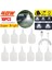3 Parça 40W LED Işıklı USB Kamp Işığı 5 Farklı Işıklı LED Aydınlatmalı Lamba (Yurt Dışından) 2