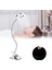 Gümüş Klipsli Masa Lambası USB Masa Lambası Göz Koruması LED Masa Lambası Bükülebilir Esnek Okuma Masası Lambası Tırnak Sanat Okuma Makyaj (Yurt Dışından) 2