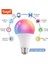 E27 Tuya Akıllı 10 W Rgb Işık Uzaktan Kumanda B22 E27 Lamba Ampulü LED Ampul Ağ Geçidi ile Çalışır Diy Renk Kısılabilir (Yurt Dışından) 2