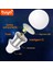 E27 Tuya Akıllı 10 W Rgb Işık Uzaktan Kumanda B22 E27 Lamba Ampulü LED Ampul Ağ Geçidi ile Çalışır Diy Renk Kısılabilir (Yurt Dışından) 5