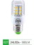 E14-36LED Stili E27-24LED'LER Smd V E27E14 LED Mısır Ampul Yüksek Parlaklık LED Işık Avize Ampuller E27 Ev Dekorasyon Ampul Için LED (Yurt Dışından) 1