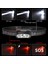 Xpe LED Mini Far Kırmızı Beyaz Far USB Şarj Edilebilir Kafa Torch El Feneri Lamba Işığı Kamp Flaş Fener (Yurt Dışından) 4