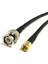 Smak-Bnck Tarzı 30CM Sma Erkek Dişi Bnc Jack Tak Pigtail Kablo Adaptörü Rgmcmcmcm Yenı (Yurt Dışından) 2
