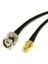 Smak-Bnck Tarzı 30CM Sma Erkek Dişi Bnc Jack Tak Pigtail Kablo Adaptörü Rgmcmcmcm Yenı (Yurt Dışından) 5