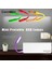 Mavi USB Klavye Gece Işıkları Esnek LED Lamba Taşınabilir Süper Parlak Mini Işıklar Güç Bankası Bilgisayar Dizüstü Bilgisayar Masaüstü Dizüstü Bilgisayar (Yurt Dışından) 4