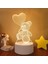 No.8 Boyutu Sololandor 3D LED Lamba Yaratıcı 3D LED Gece Işıkları Yenilik Illusion Gece Lambası 3D Illusion Masa Lambası Ev Dekoratif Işık (Yurt Dışından) 1